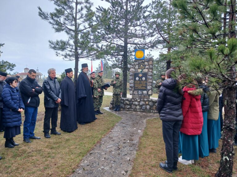 FOTO IZVOR Danijela Katić 126 brigada VOJIN pomen na Divčibarama04 2025