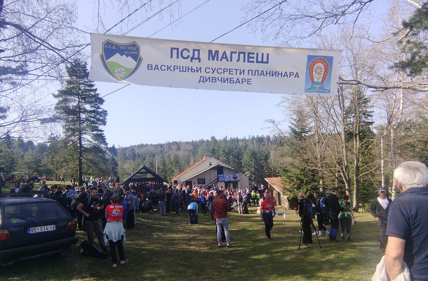 PSD Magleš – Nakon Vaskršnjih susreta planinara na Divčibarama, sutra akcija uz reku Gradac