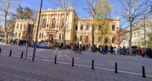 FOTO Snežana Jakovljević Krunić za Objektiva.rs 11 04 2025 studenti gimnazijalci Valjevska gimnazija perspektiva vesti News Serbie