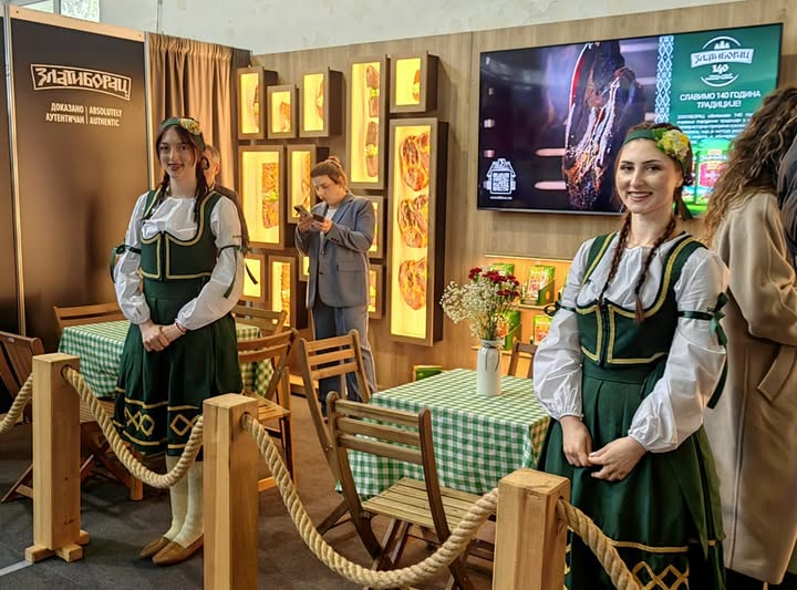 Foto Snežana Jakovljević Krunić za Objektiva.rs News Serbie 03 04 2025 SPREG štand Zlatiborac
