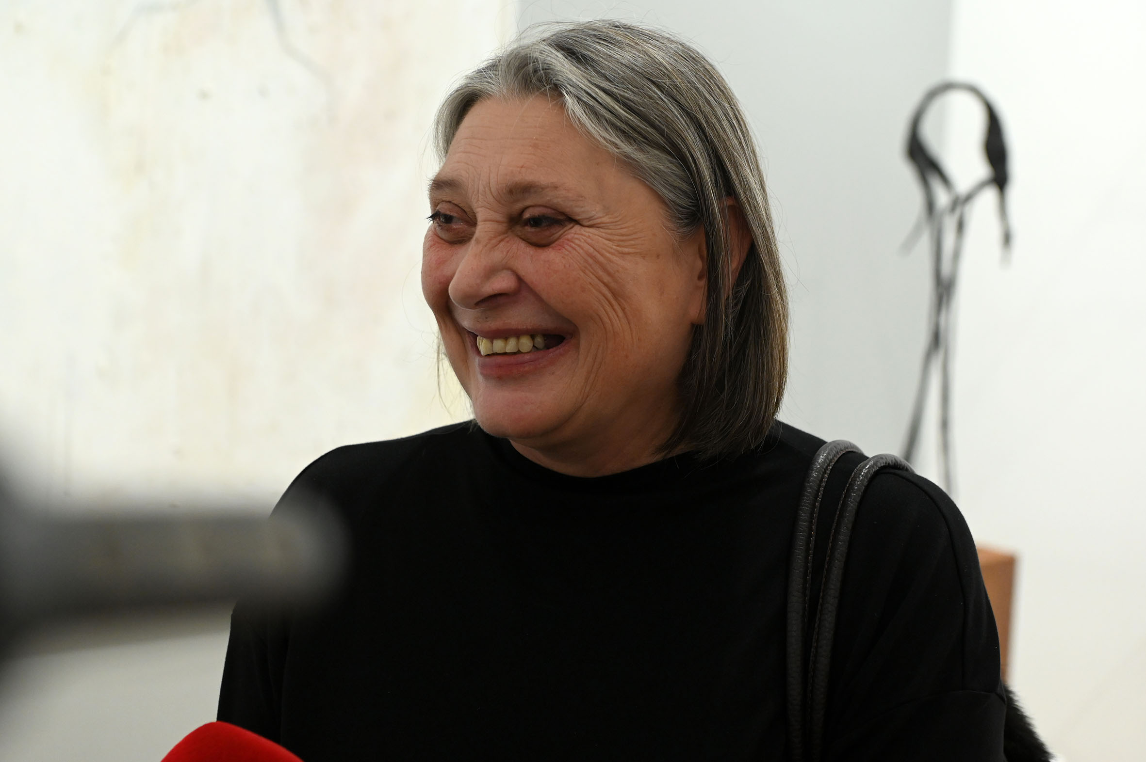 Moderna galerija 05.04.2025. FOTO Dragan Krunić Objektiva.rs vesti News Serbie vajarka Tamara Rakić