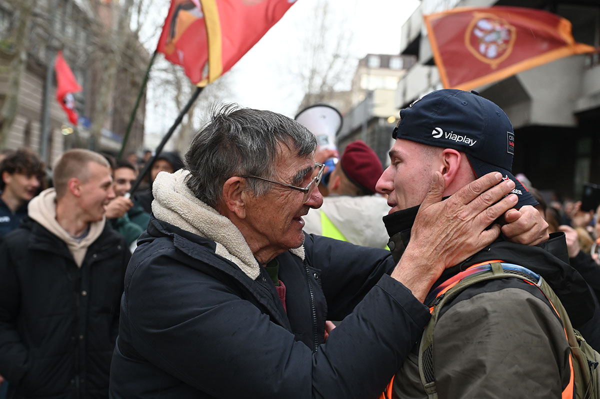 Studenti 5 10 04 2025 FOTO Dragan Krunić Objektiva.rs vesti News Serbie
