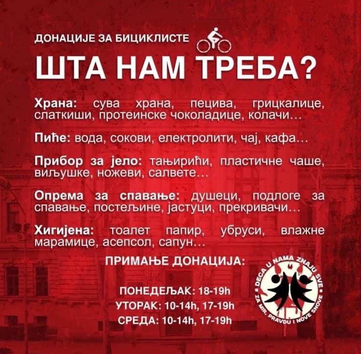 VIZUAL IZVOR đački parlament gimnazijalci u blokadi 04 2025. sve potrebno