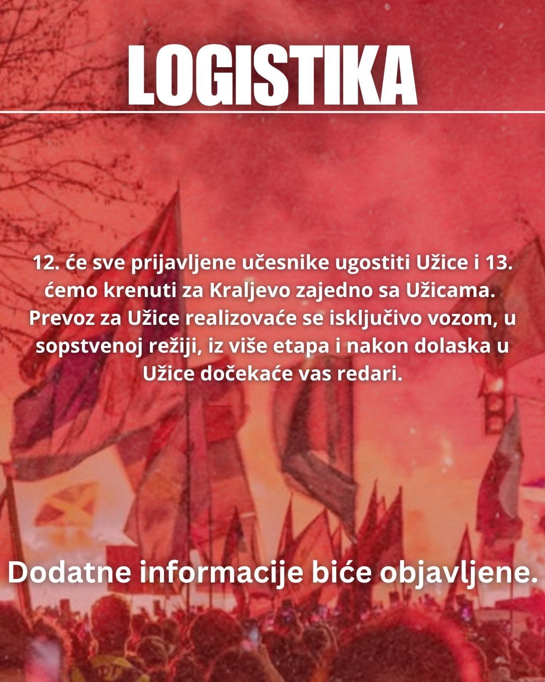 VIZUAL IZVOR gimnazijalci u blokadi studenti pešačenje Užice Kraljevo 04 2025