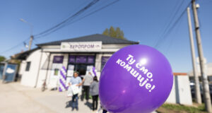 foto izvor kompanija Europrom minimarket Pobeda u Lajkovcu otvaranje 04 2025 prenosi Objektiva.rs News Serbie