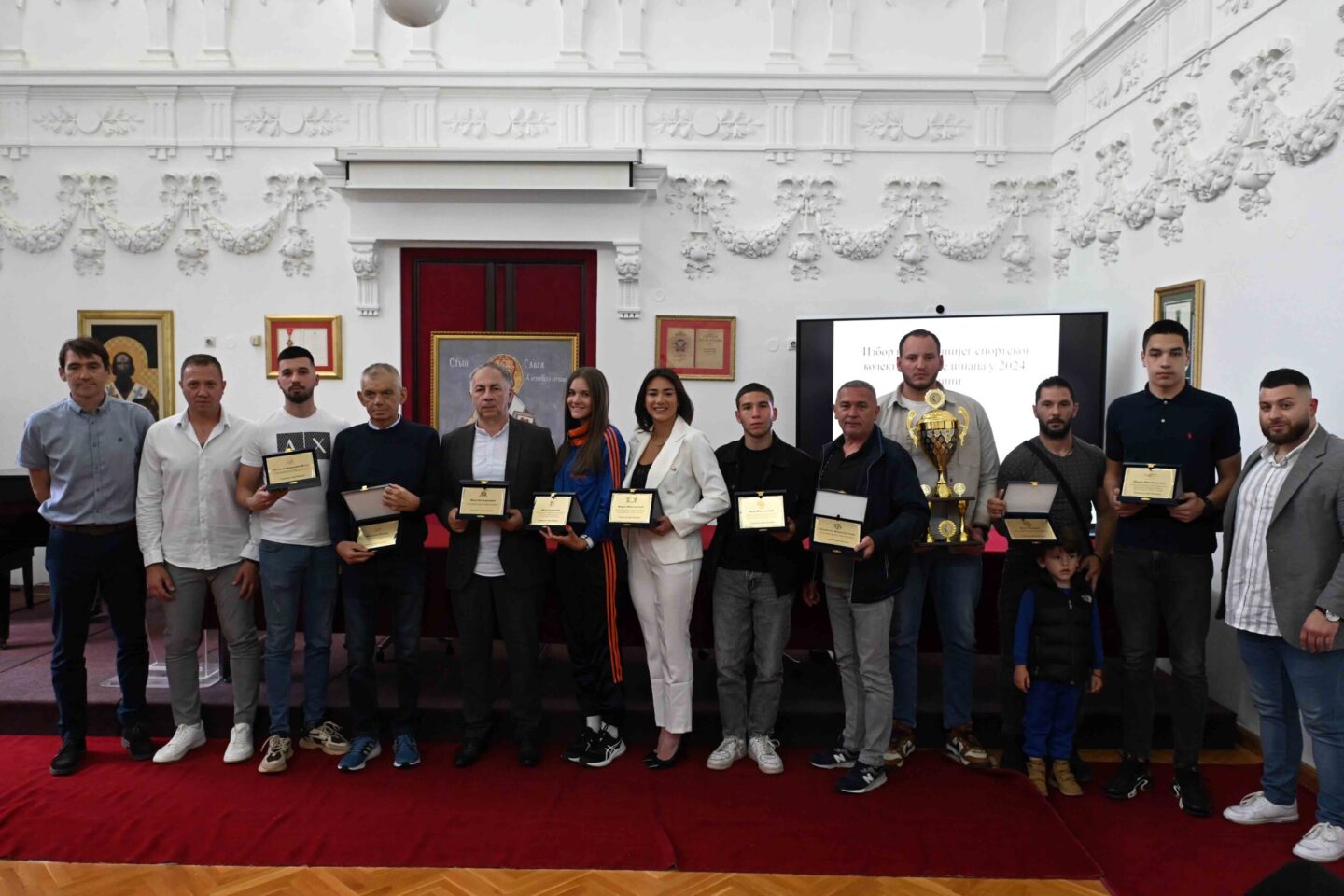 Luka Mihajlović i Marija Milutinović najbolji sportisti, Valis Vega najuspešniji sportski kolektiv