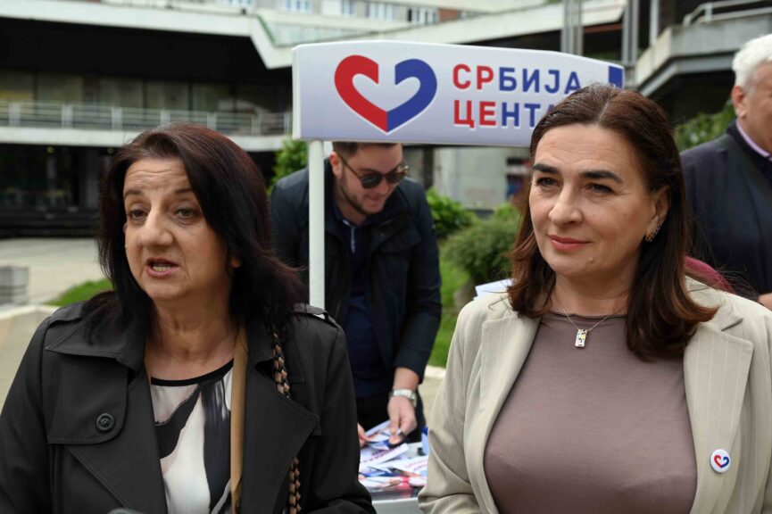 Verica Milanović i dr Tatjana Marković Topalović srce 25 05 2025 FOTO Dragan Krunić Objektiva.rs News Serbie vesti Valjevo