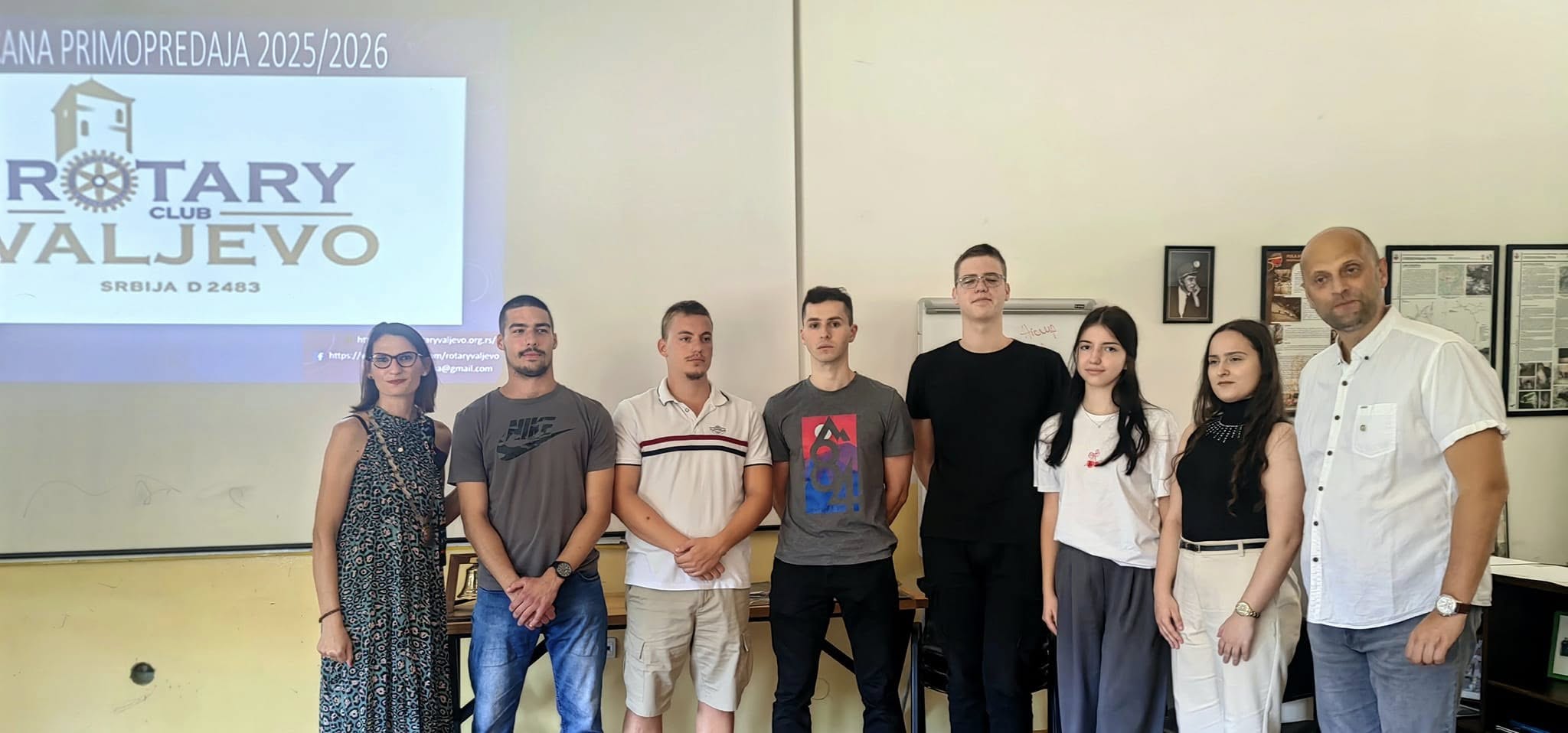 FOTO Snežana Jakovljević Krunić za Objektiva.rs News 21 06 2025 Rotary Clab Valjevo predsednici i nagradjeni učenici i studenti