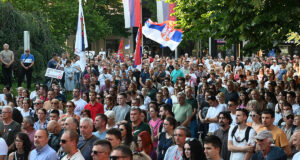 foto Dragan Krunić Objektiva.rs 01 06 2025 protest Valjevo