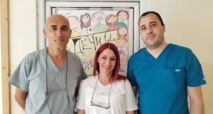 foto izvor Zdravstveni centar Valjevo 06 2025 dr Aleksandar Kitić, Katarina Ivanović, dr Željko Vojisavljević