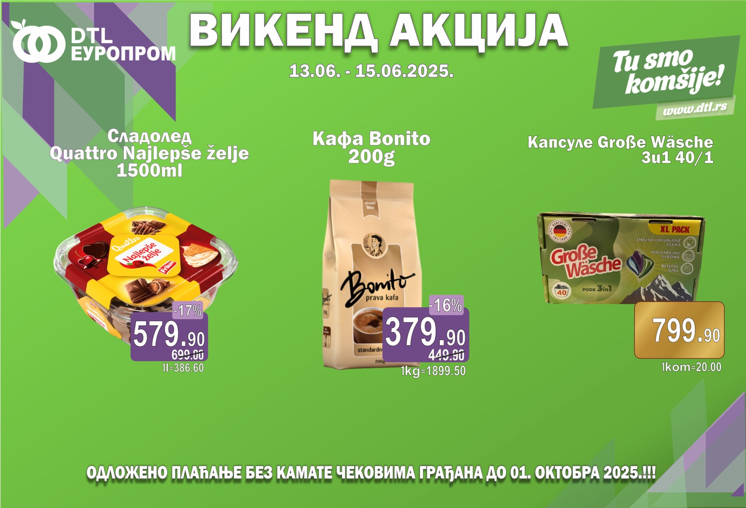 vizual izvor Europrom 13 06 2025 prenosi Objektiva.rs News