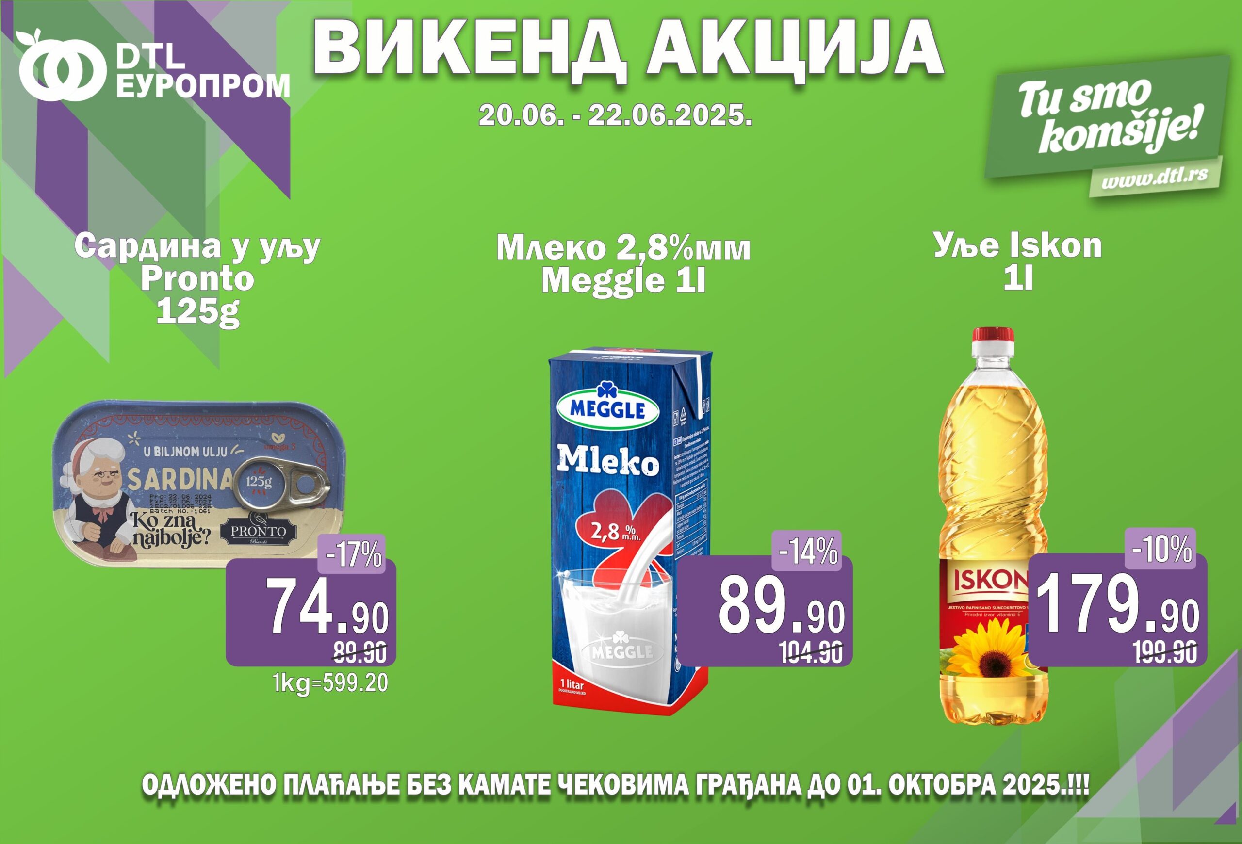 vizual izvor Europrom 19 06 2025 prenosi Objektiva.rs vesti Valjevo News Serbie Balcan Europe