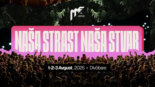 vizual izvor MMF 2025 prenosi Objektiva.rs vesti News Serbie Valjevo Divčibare Europe