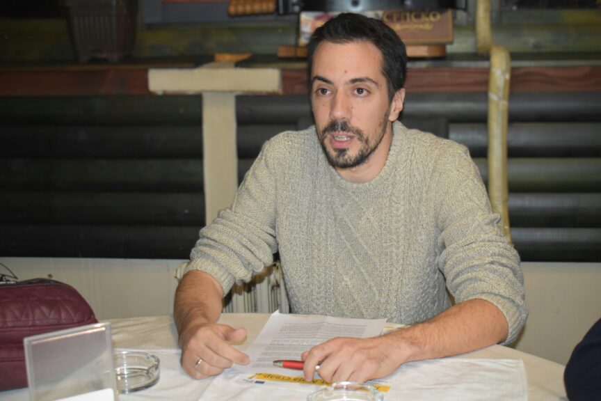 FOTO IZVOR Evropski pokret u 07 2025 Valjevu advokat Mladen Milovanović