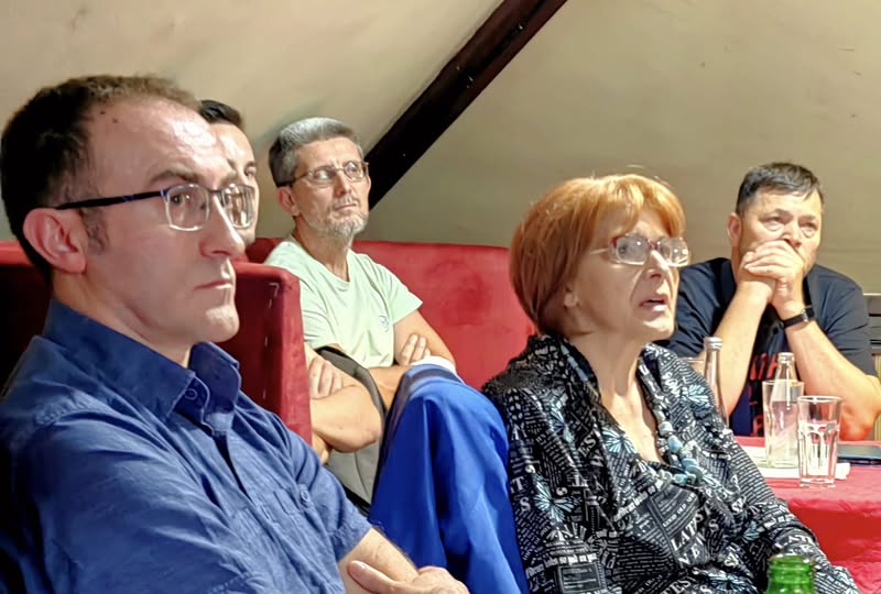 FOTO SJK za Objektiva.rs 07 2025 profesor Sredojević saobraćaj i arhitekta Vesna Marković
