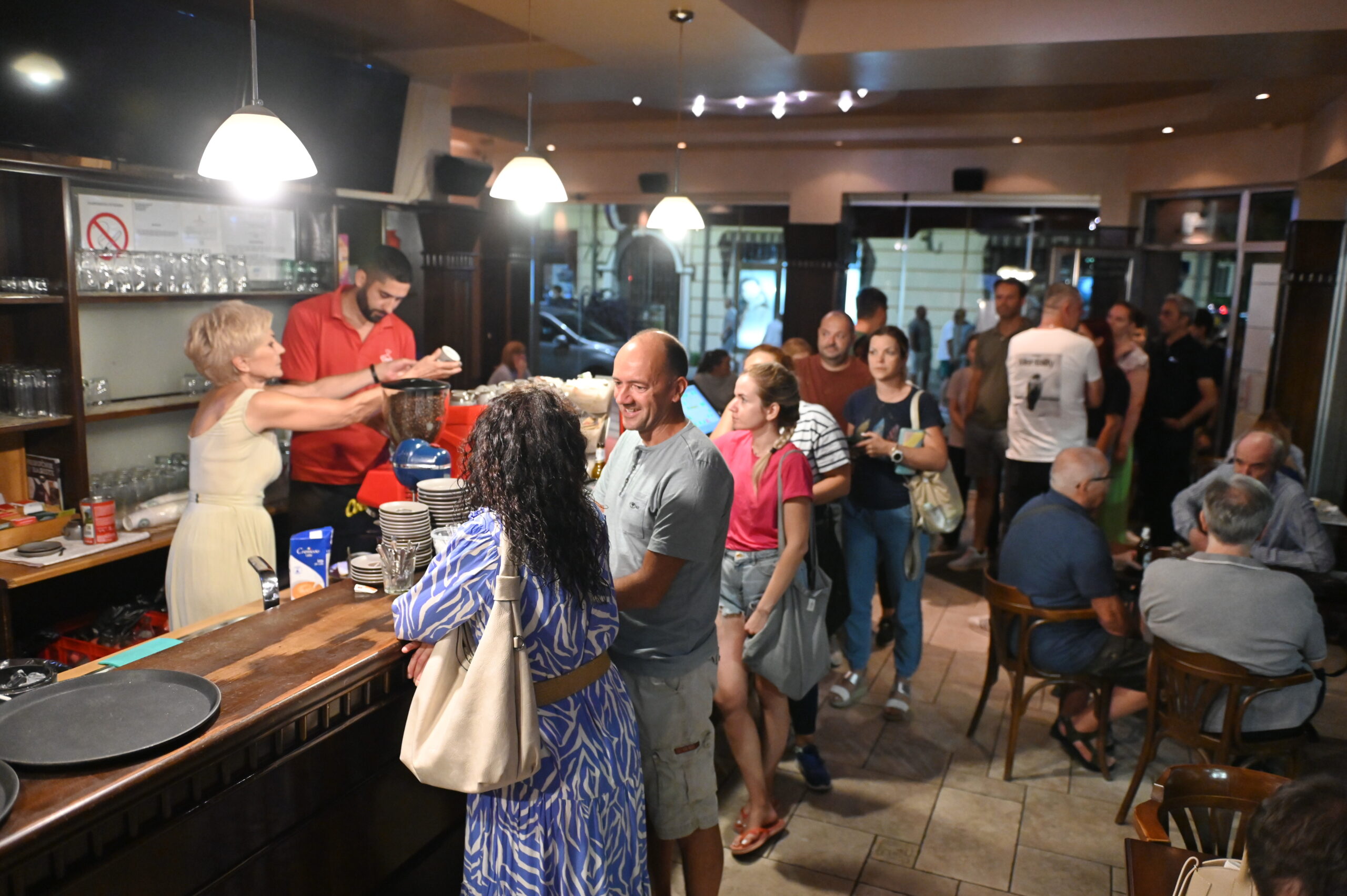 foto DoK Objektiva.rs 28 07 Kafa u Korneru solidarnost podrška 2025 News Serbie Kolubara Balkan Europe Poland