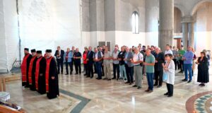 foto Dragan Krunić Objektiva.rs News Serbie EUrope 17 07 2025 parastos generalu Draži Mihajloviću u Hramu Vaskrsenja Gospodnjeg u Valjevu