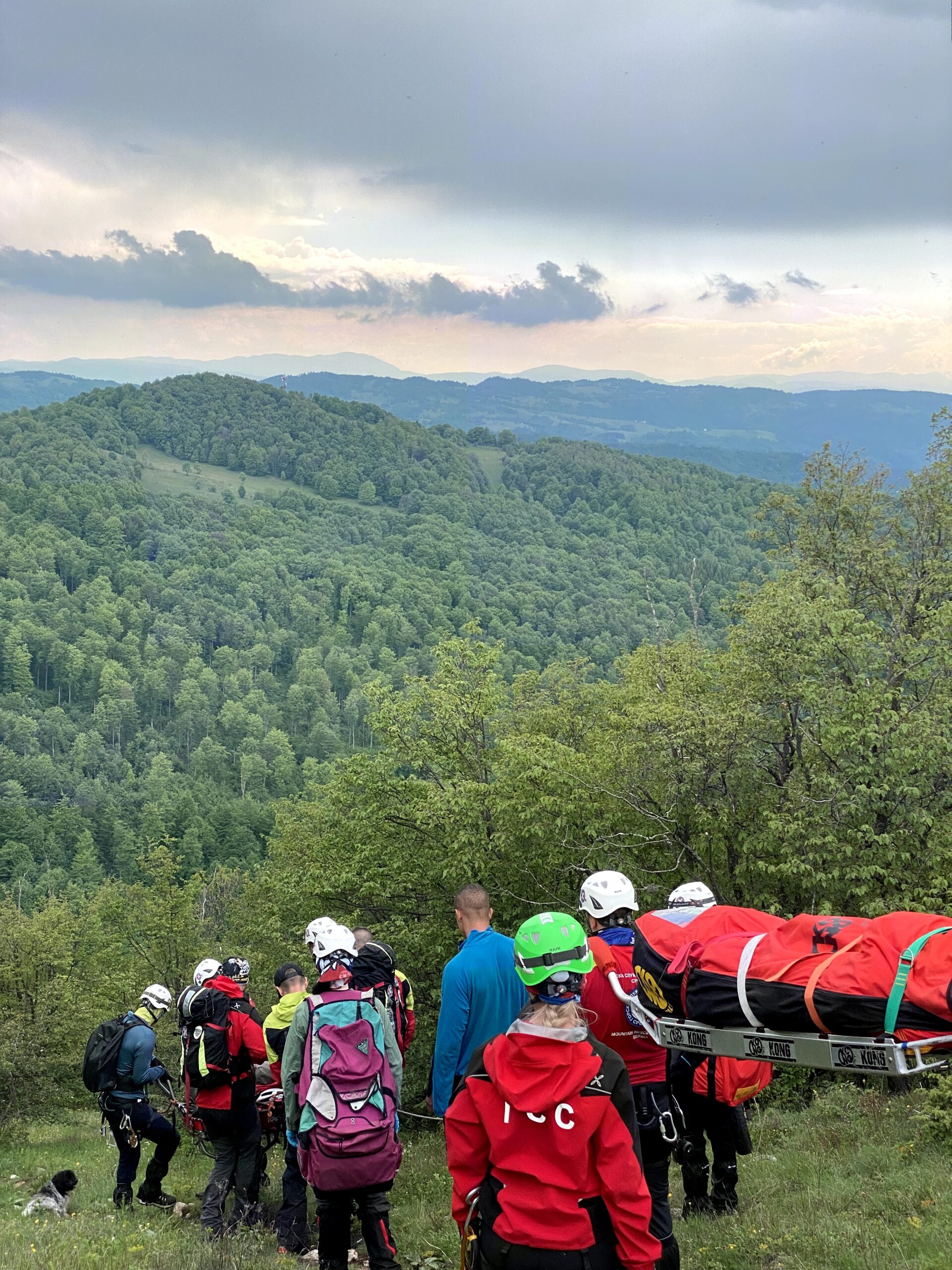 foto izvor Gorska služba spasavanja Srbije 07 2025 konkurs prenosi Objektiva.rs News Serbie