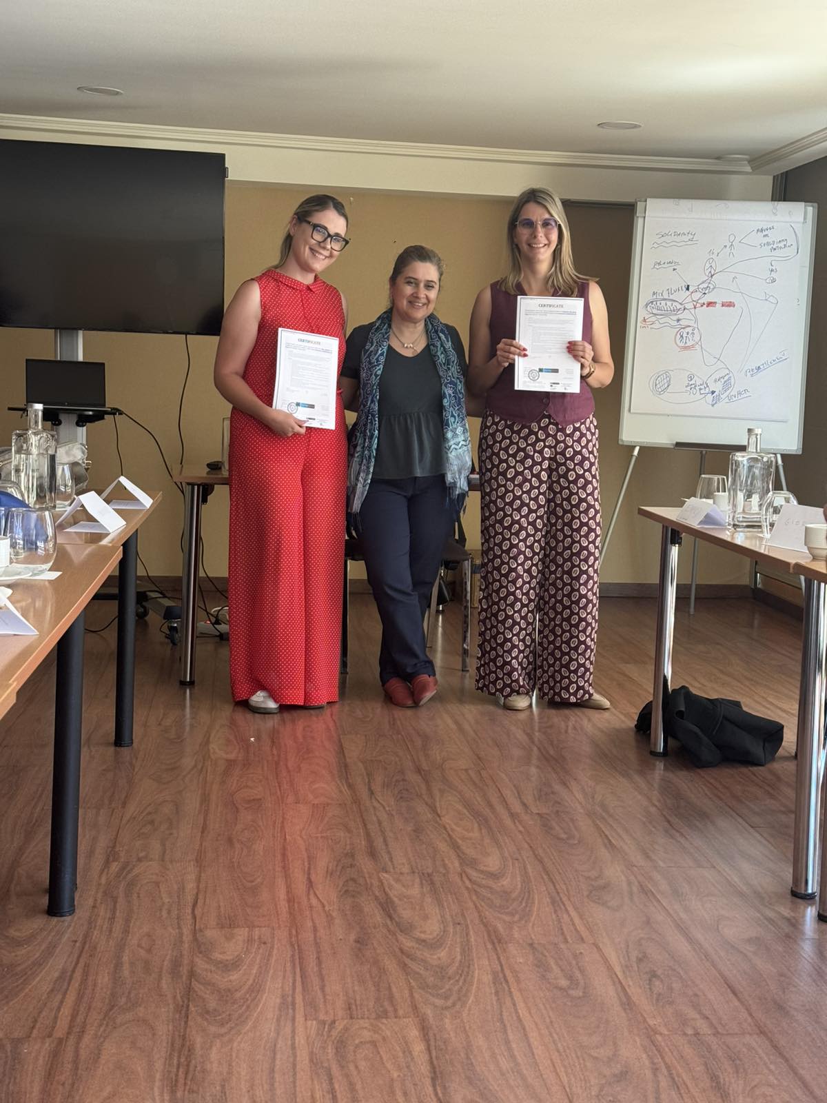 Aleksandra Milosavljević i Milica Milanović FOTO privatna arhiva