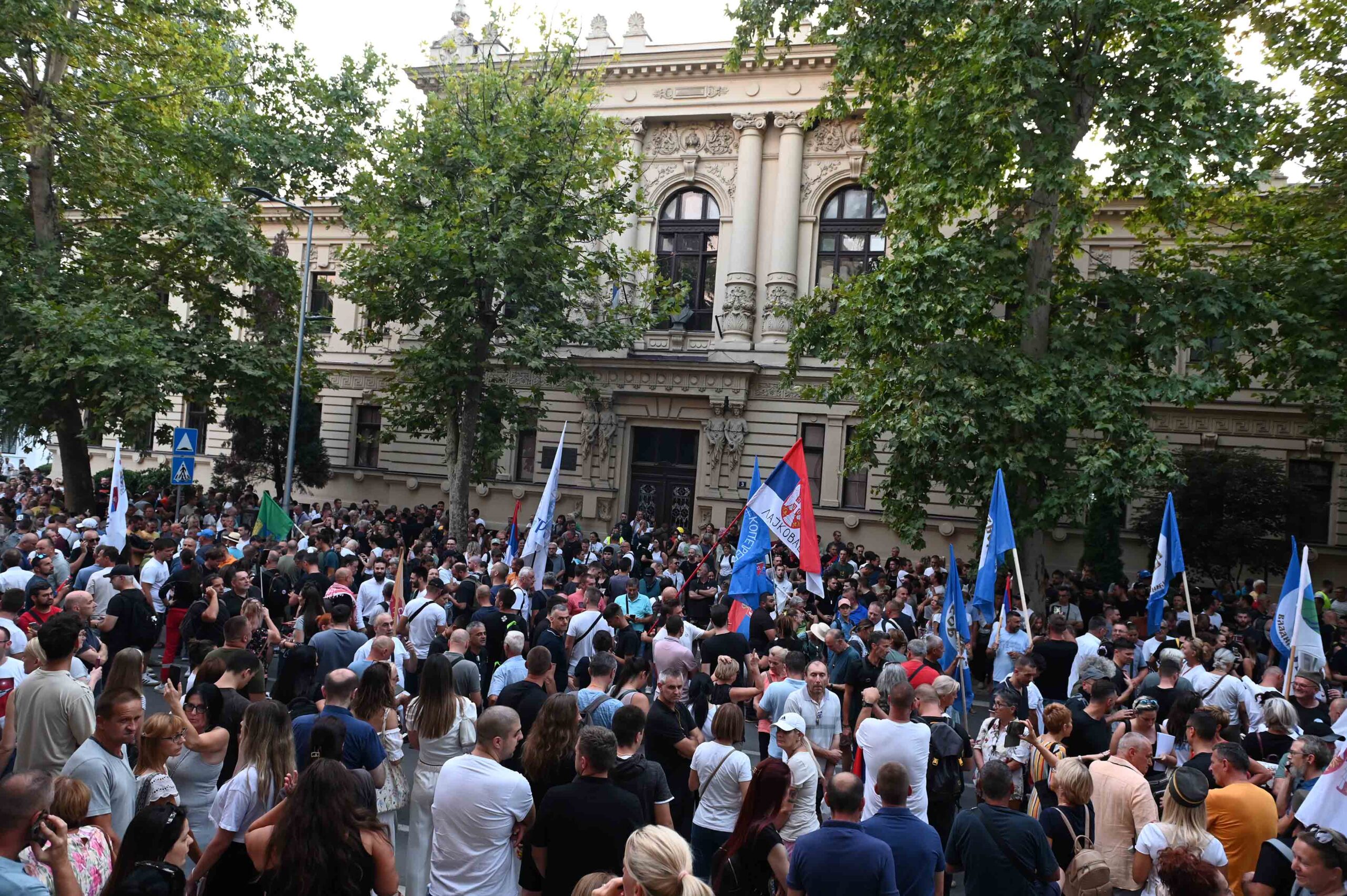 FOTO Dragan Krunić Objektiva.rs News Serbie Europe vesti Balkan 16.08.2025. Valjevo protest 2