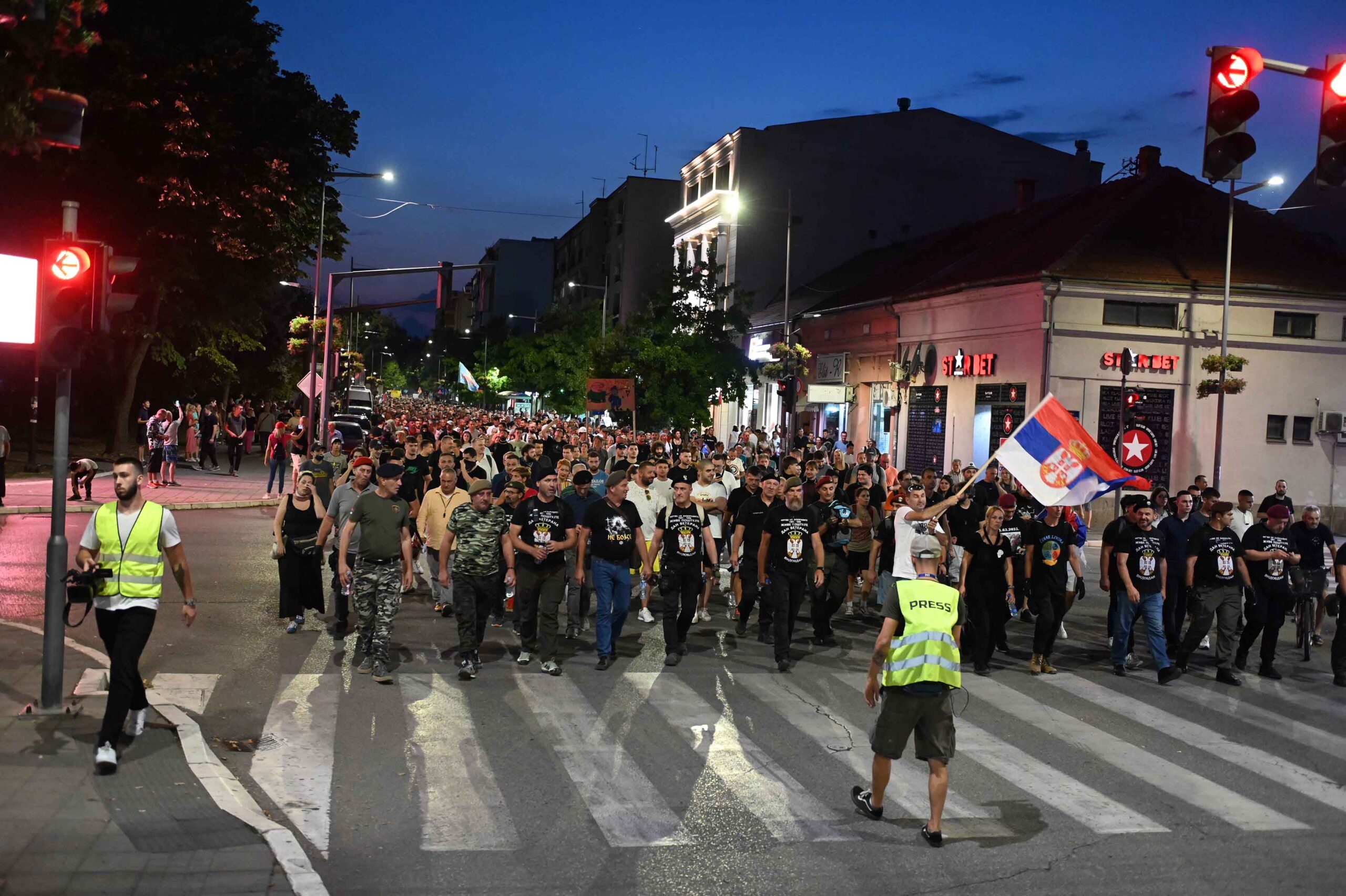 FOTO Dragan Krunić Objektiva.rs News Serbie Europe vesti Balkan 16.08.2025. Valjevo protest 3