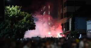 FOTO Dragan Krunić Objektiva.rs News vesti Europe Balkan 16.08.2025. Valjevo protest 5