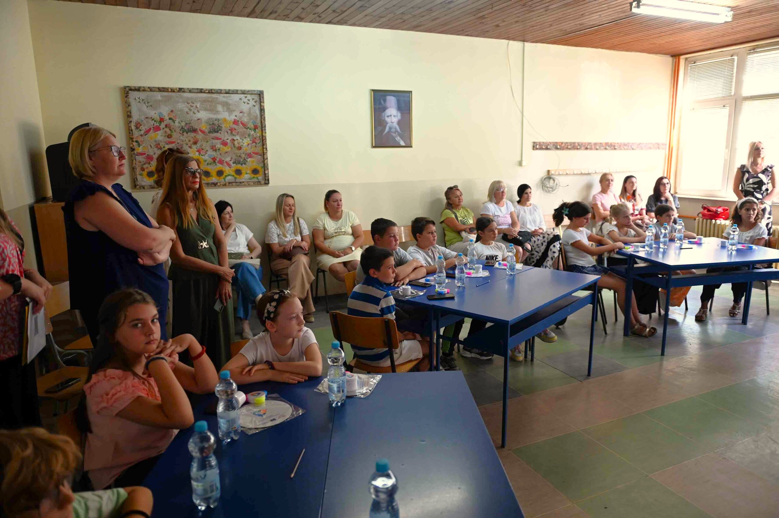 FOTO Dragan Krunić Objektiva.rs prezentacija Erasmus projekta OŠ Andra Savčić Valjevo 27 08 2025 učesnici