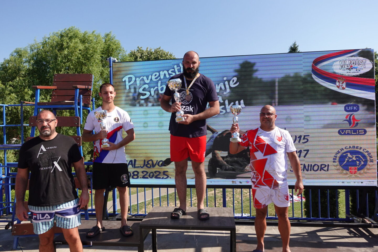 Uz sedam medalja valjevski RK Mladost osvojač titule ekipnog šampiona