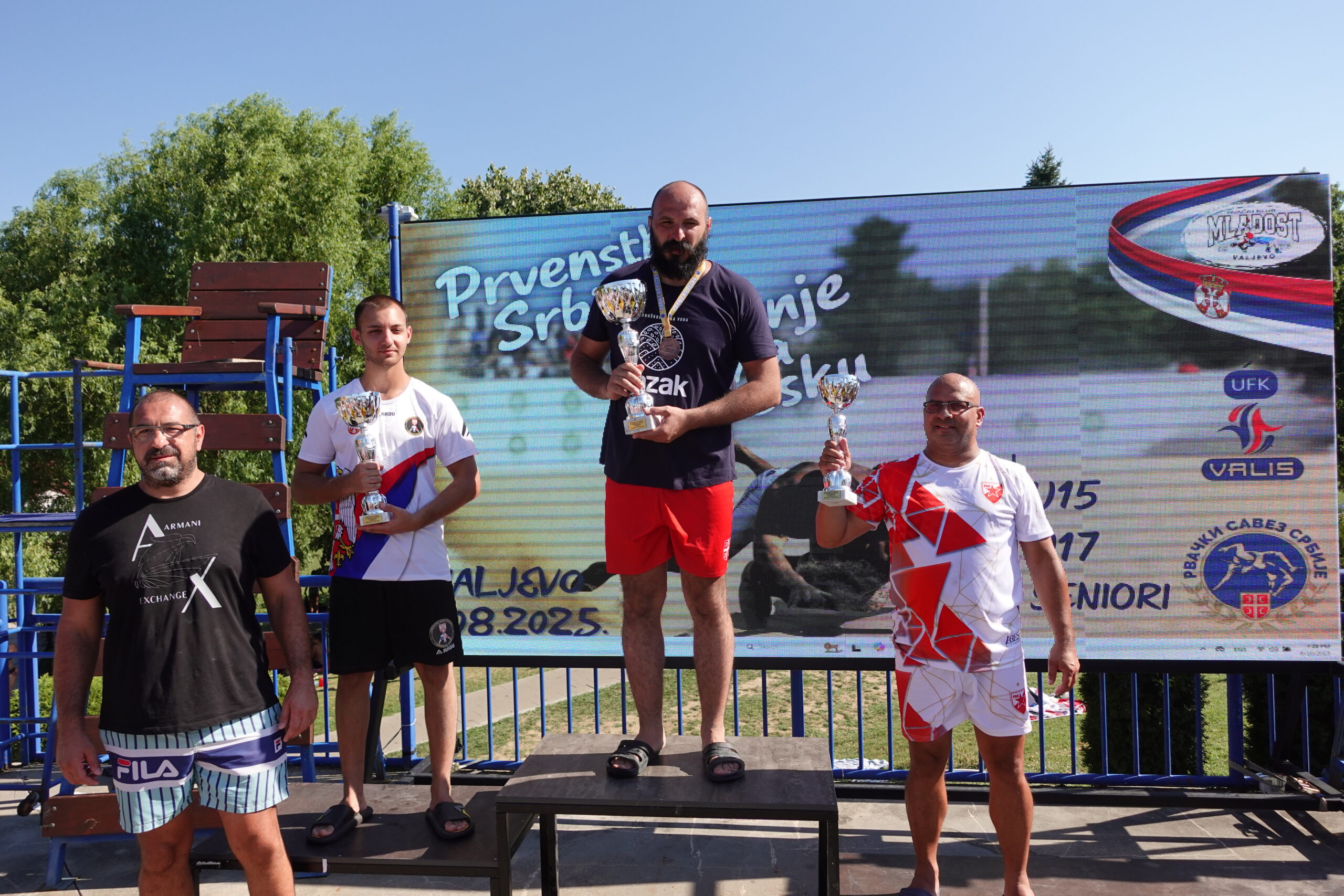 FOTO IZVOR Rvački klub Mladost Marko Jovanović Prvenstvo Srbija rvanje u pesku sportsko rekreativni centar Petnica 10 08 2025 prenosi Objektiva.rs News vesti Europe