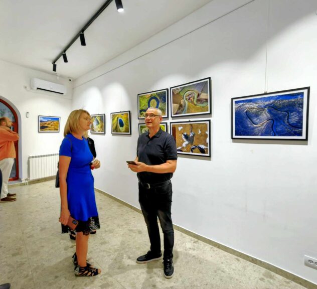 FOTO Snežana Jakovljević Krunić za Objektiva.rs News 2025 izložba fotografija Nove vizure Gradska galerija Valjevo