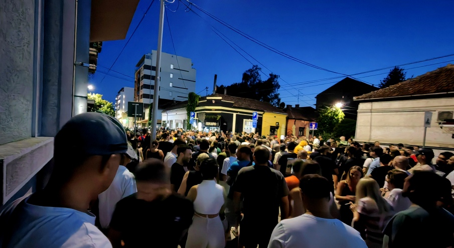 FOTO Snežana Jakovljević Krunić za Objektiva.rs News Serbie Europe 14 08 2025 Ppeople Freedom Street Hajduk Veljkova Valjevo vesti