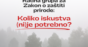 Vizual izvor Mladi istraživači Srbije Beograd 08 2025 Press Radna grupa za Zakon o zaštiti prirode