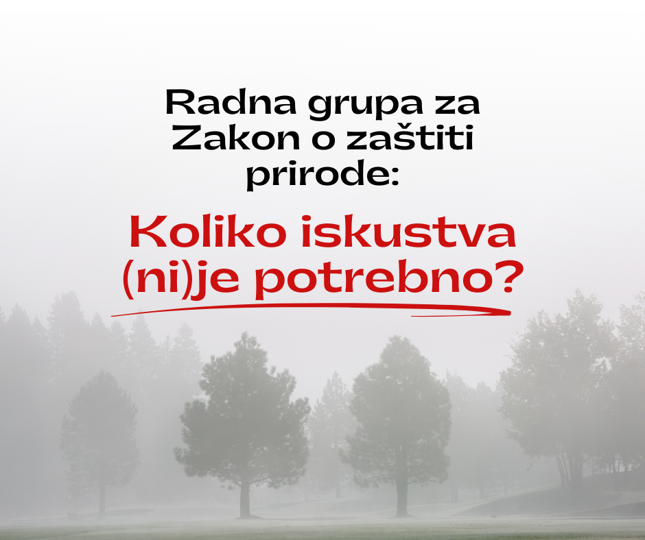 Vizual izvor Mladi istraživači Srbije Beograd 08 2025 Press Radna grupa za Zakon o zaštiti prirode