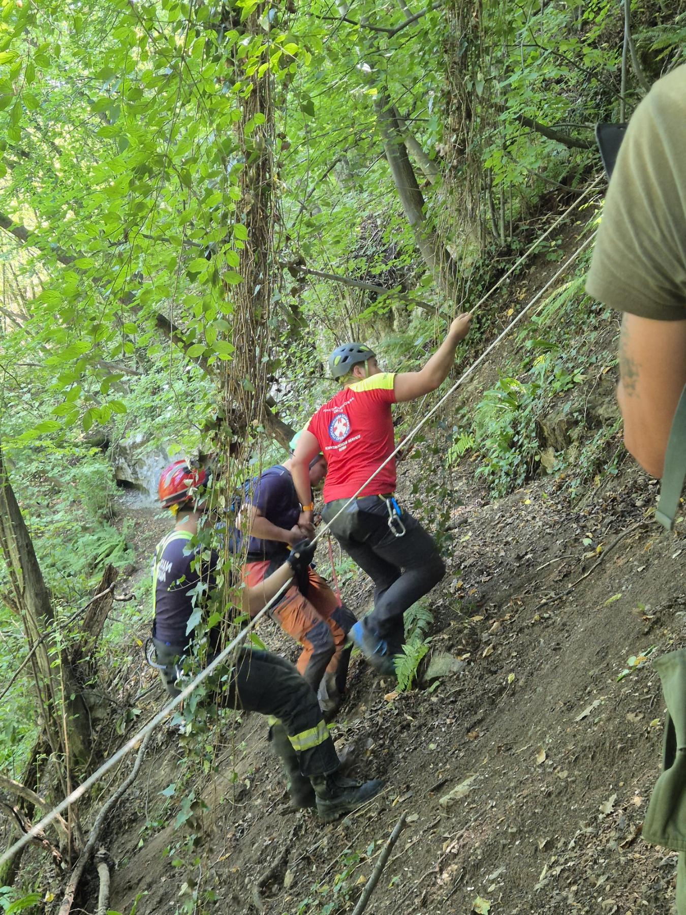 foto izvor Gorska služba spasavanja Srbija stanica Valjevo 04 08 2025 prenosi Objektiva.rs News Europe Kolubara balkan