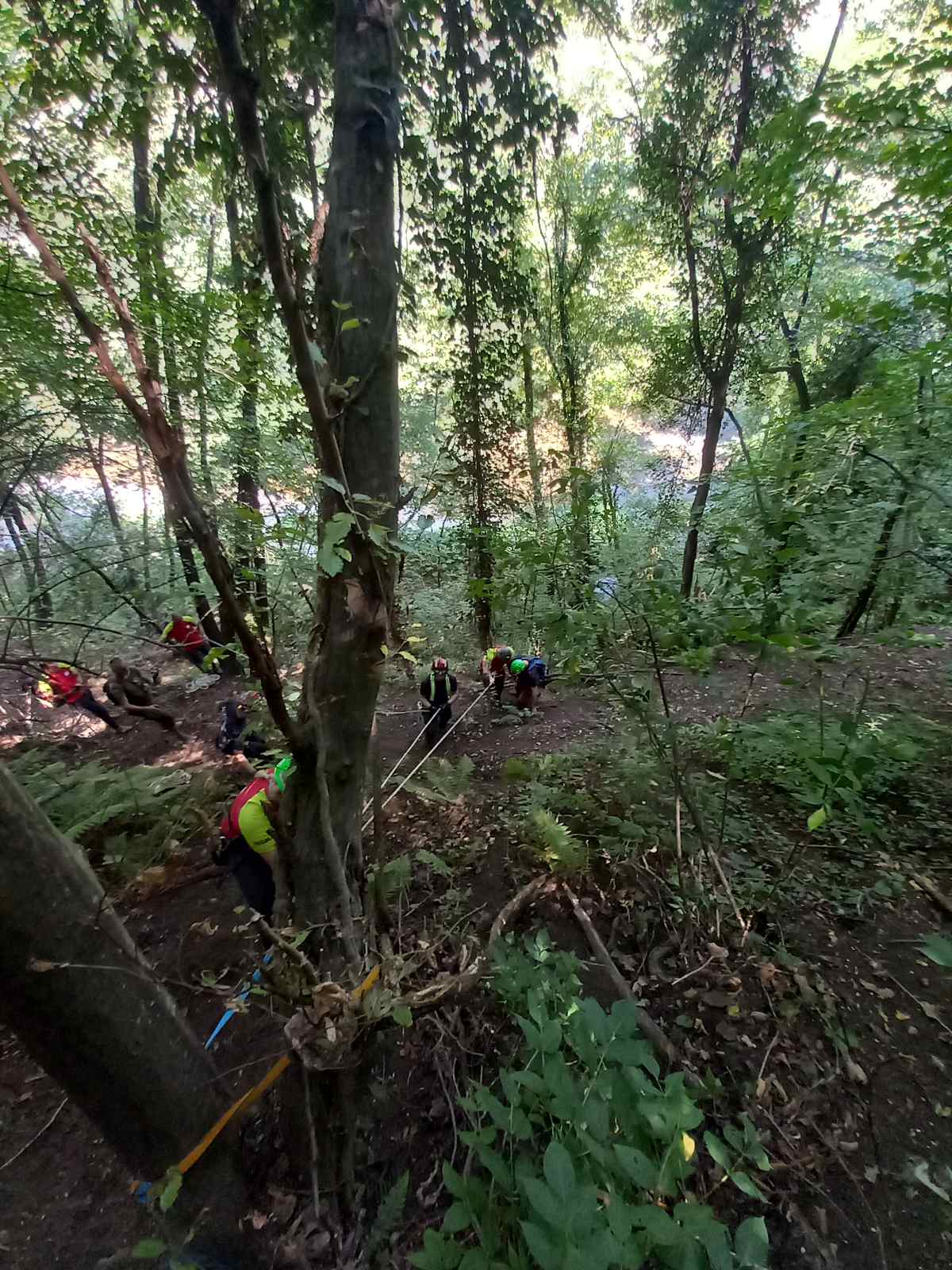 foto izvor Gorska služba spasavanja Srbija stanica Valjevo spašavanje iz klisure reke Gradac 04 08 2025 prenosi Objektiva.rs News kolubara Europe Balkan