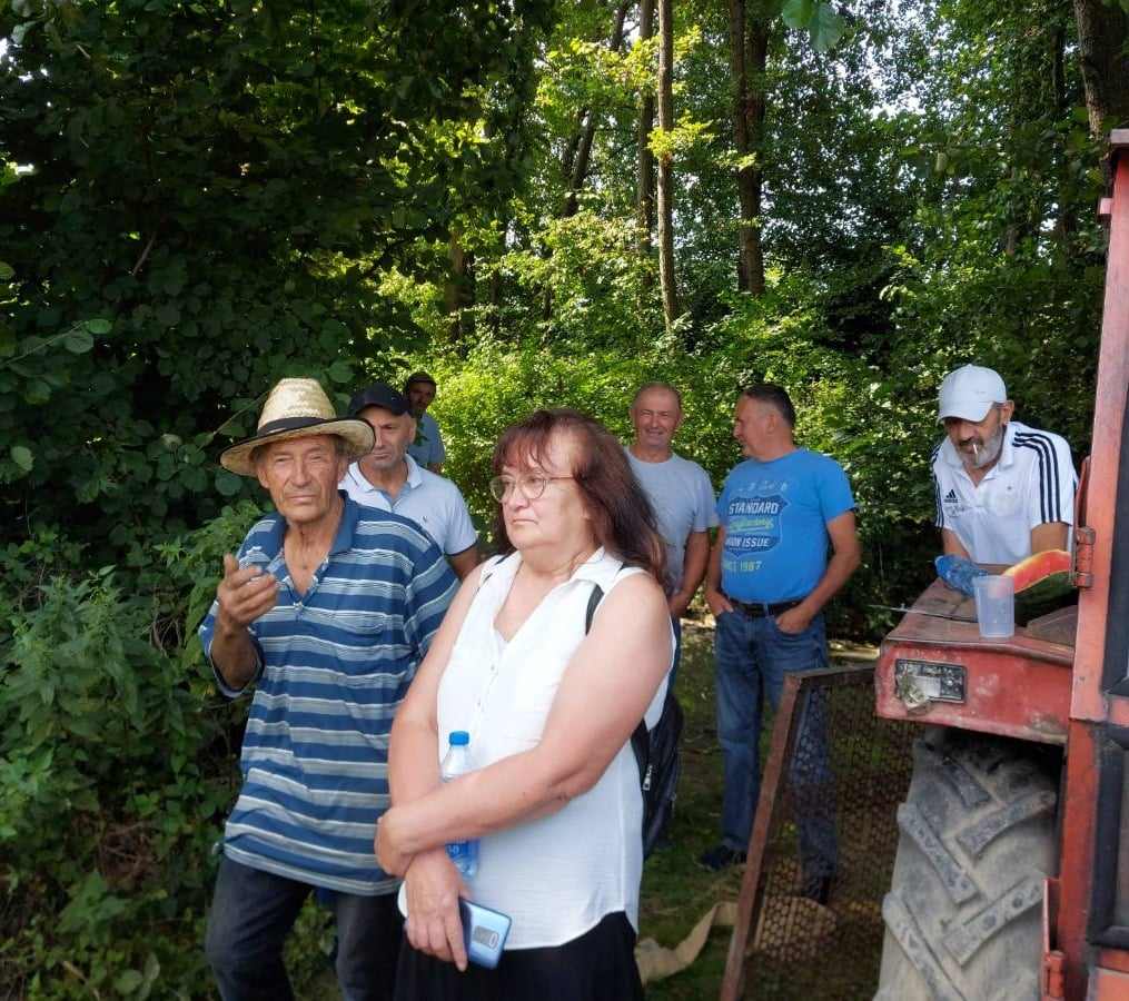 meštani Popuččke voda šuma imanja ugrožena trasom gasovoda FOTO IZVOR Željko 07 08 2025