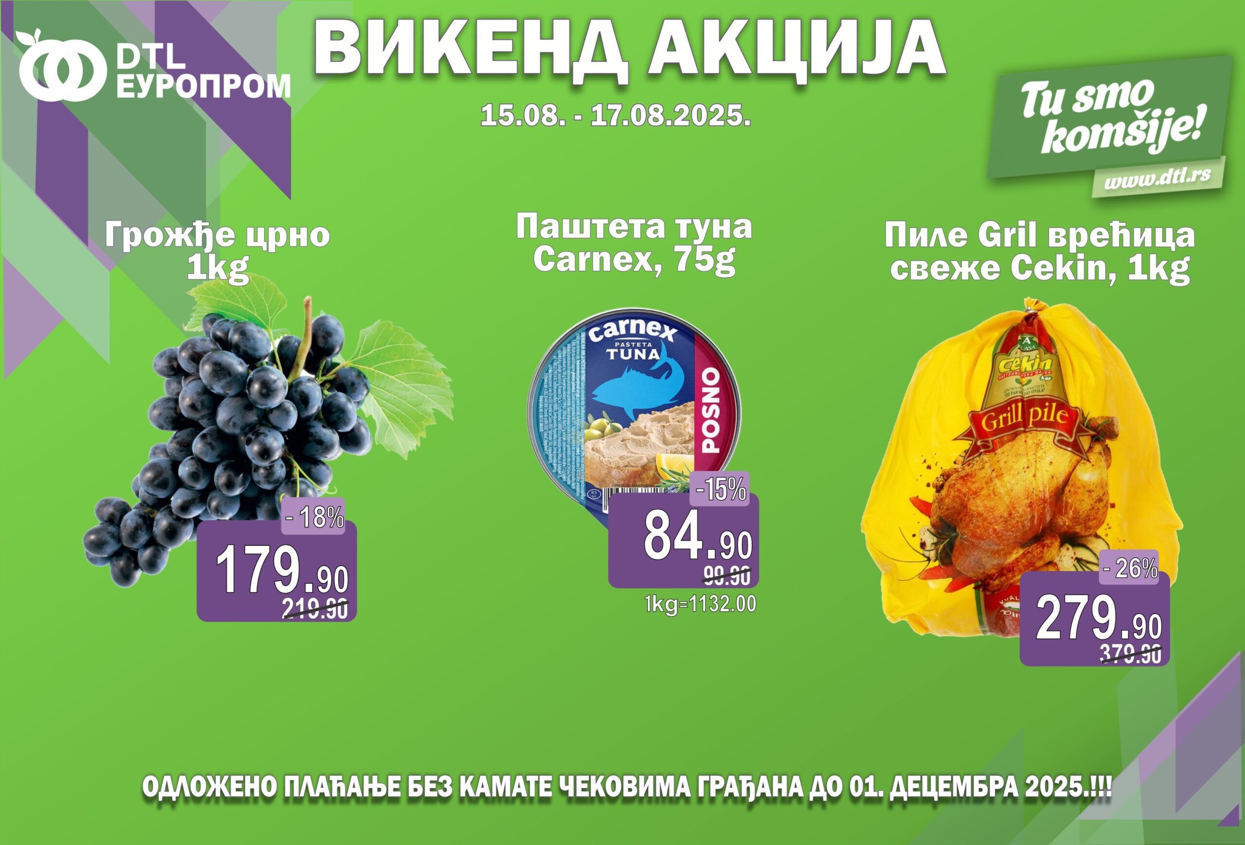 vizual izvor Europrom 15 08 2025