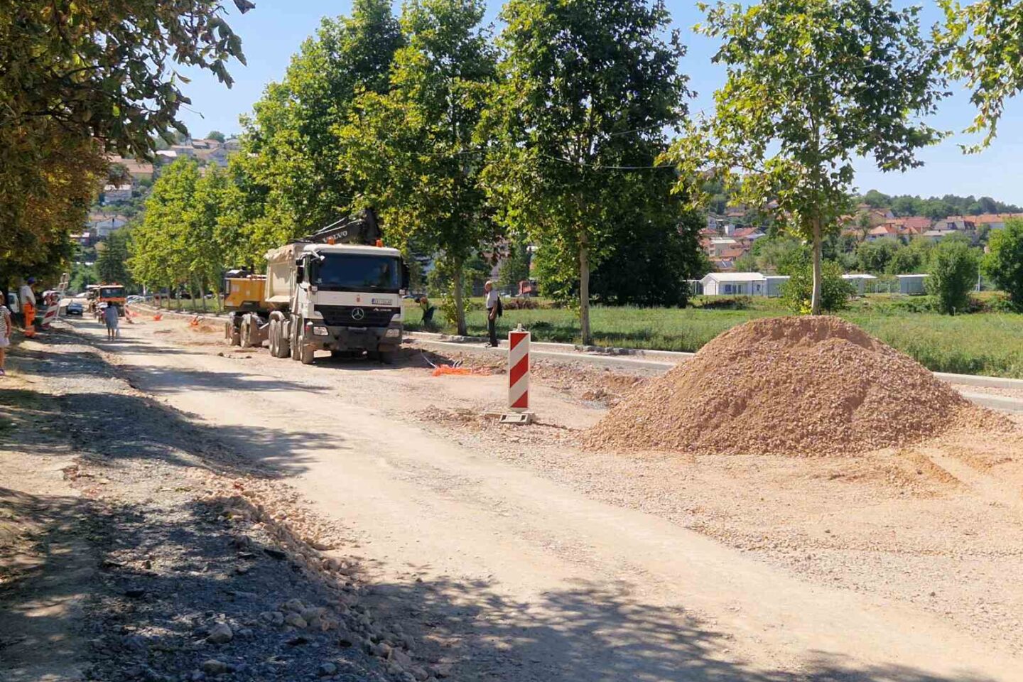 Koalicija „sVAnuće“ o (ne)radu gradske vlasti – Suvoborska još uvek u rekonstrukciji