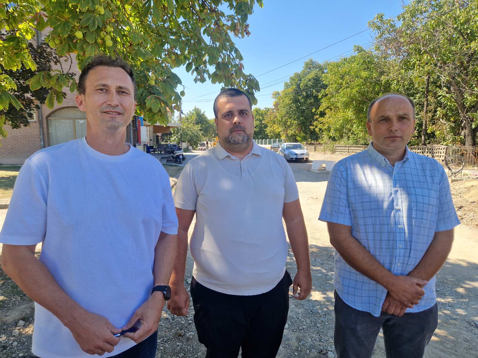 FOTO DOK Objektiva.rs 02 09 2025 odbornici Svanuće Goran Gavrilović Nemanja Jakovljević Željko Trifunović