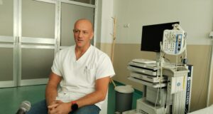 dr Mršić - foto izvor Odeljenje za odnose s javnošću Zdravstvenog centra Valjevo 09 2025