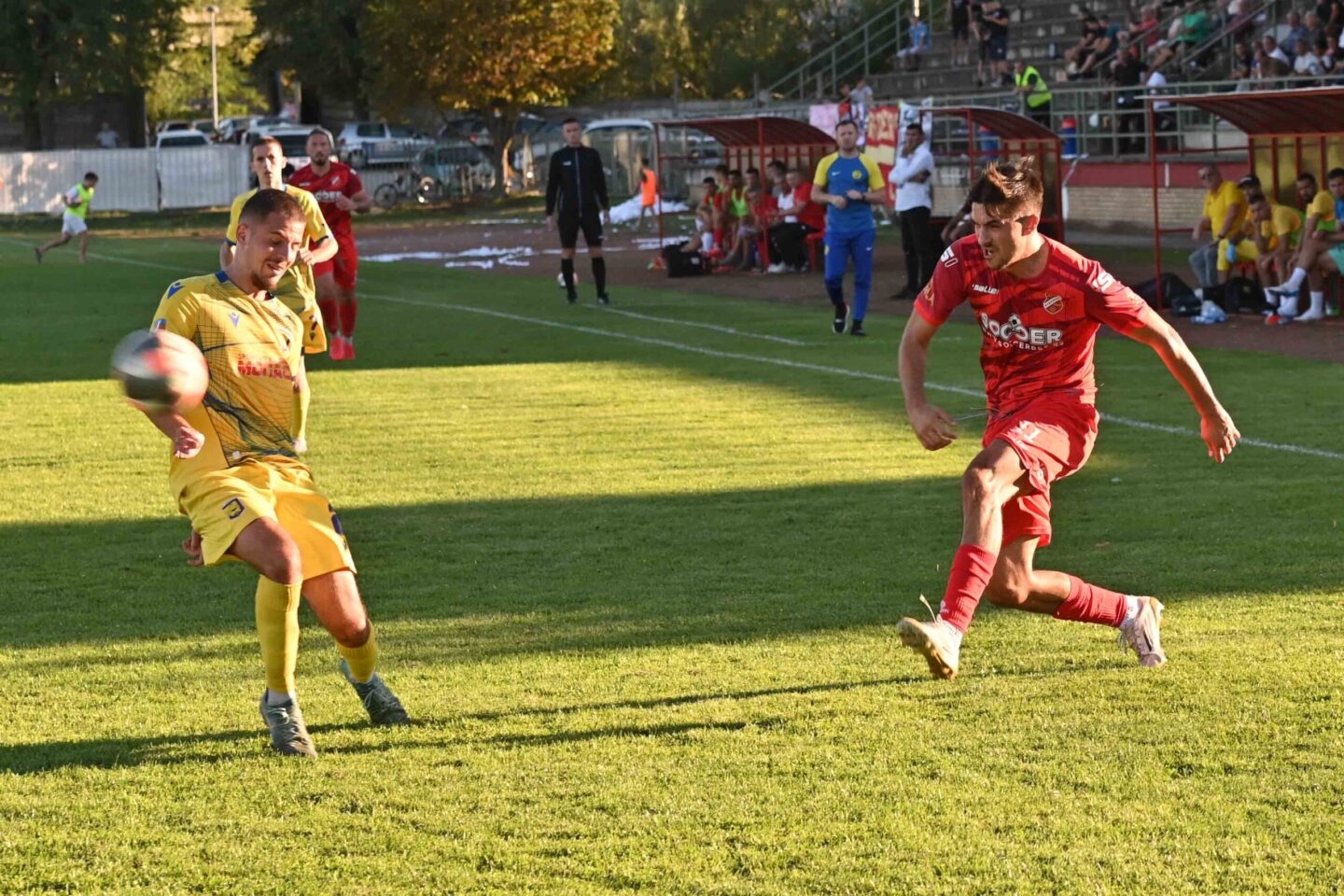 Ponovo kiks na Krušikovom stadionu, remi Budućnost Krušika