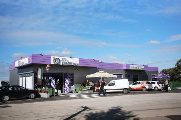 Europrom Popare novi market blizu stare prodavnice 10 2025 Foto izvor Europrom