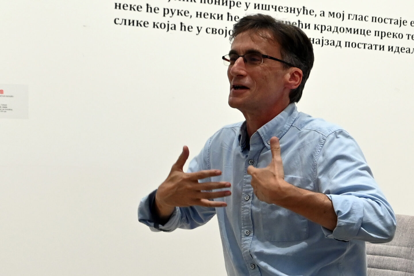 Nove priče sa Sašom Obradovićem u Modernoj galeriji Valjevo