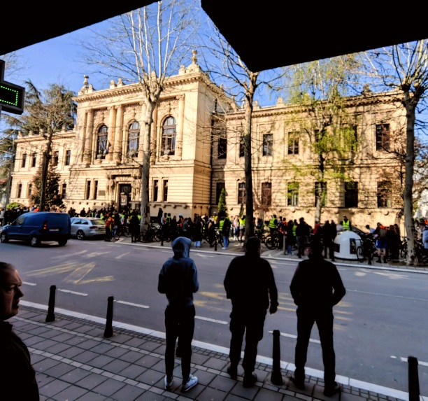 Foto Snežana Jakovljević Krunić 11 04 2025 Valjevska gimnazija 2025 for Objektiva.rs News Serbie Balkan Europe