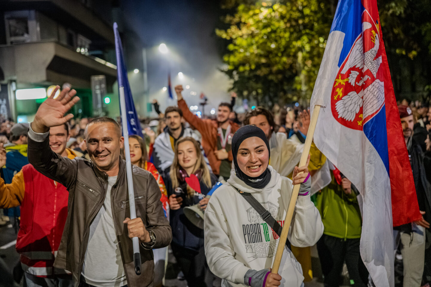Studenti iz Novog Pazara sinoć stigli u Valjevo
