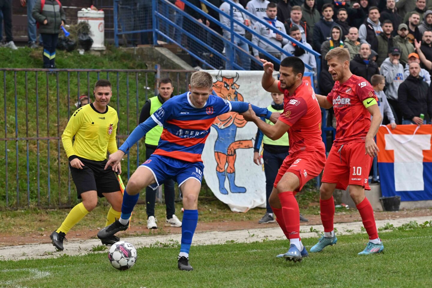 Podela bodova na V puku, gradski derbi bez golova