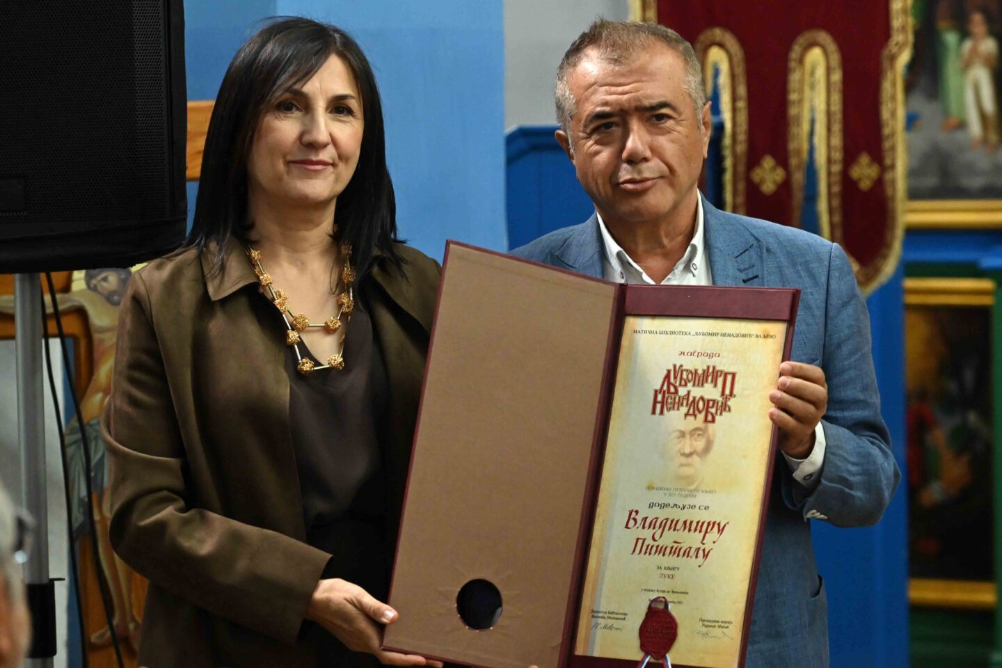 Vladimiru Pištalu u Brankovini uručena nagrada za najbolju knjigu putopisa