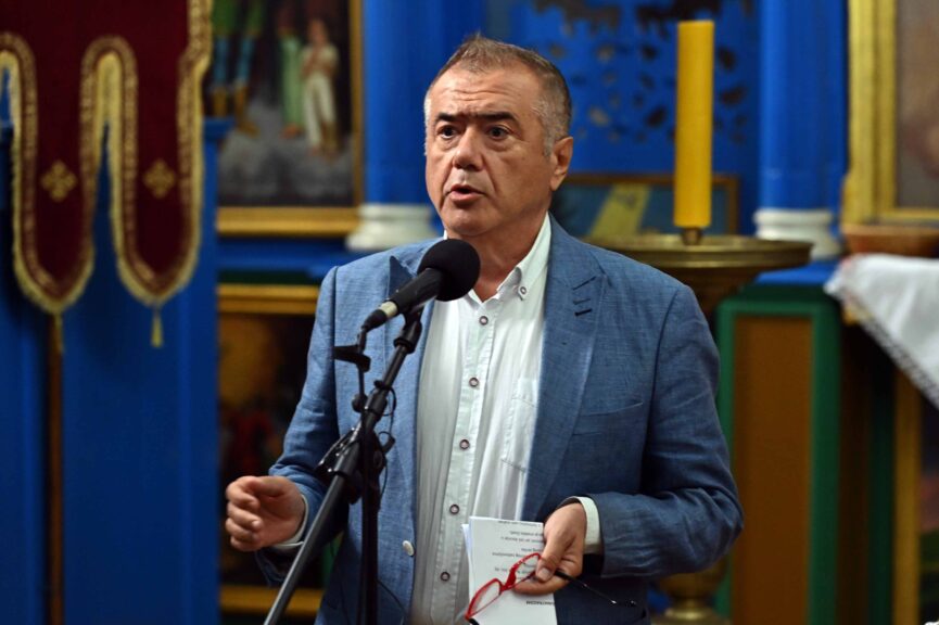 foto Dragan Krunić Objektiva.rs News 30 09 2025 Brankovina- Vladimir Pištalo nagradjeni putopis 2