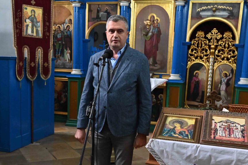 foto Dragan Krunić Objektiva.rs News 30 09 2025 Brankovina- putopis Nenad Patijarević