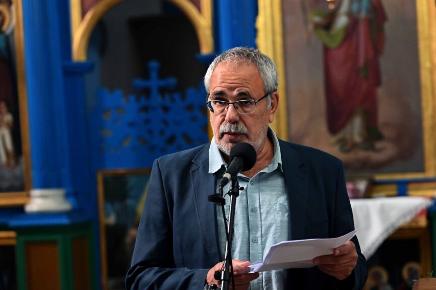 foto Dragan Krunić Objektiva.rs News dr Mihajlo Pantić 30 09 2025 Brankovina- putopis 4